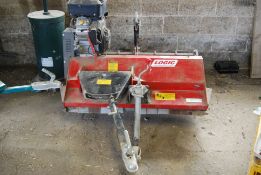 2010 Logic Flail Mower MFP120. Location Diss, Norfolk