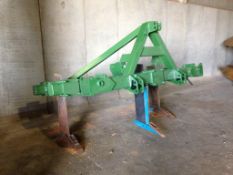 Dowdeswell 3 leg Subsoiler - Location - Bungay, Suffolk