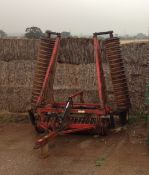 Vaderstad Land Rolls. Location Doncaster, South Yorkshire