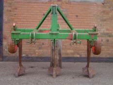 1984 Jones 3 Leg Subsoiler. Location. Newark, Nottinghamshire.