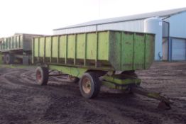 Big K 10 Tonne Trailer. Location Sleaford, Lincolnshire