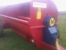 2006 Marshall 105 Dung Spreader. Location Wigton, Cumbria