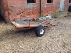 ATV Trailer NO VAT - Location - Dereham, Norfolk