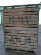 30 ex AWH Potato Boxes. Location Spalding, Lincolnshire.
