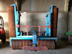 Brinkman & Parsons Engineering 6m 24inch Cambridge Rolls - Location - Bungay, Suffolk
