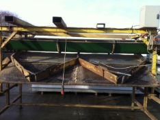 1994 Woods Diverging  Belt Grader for large root crops. Location Spalding, Lincolnshire