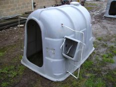 Calf Hutch. Location Stalham, Norfolk.