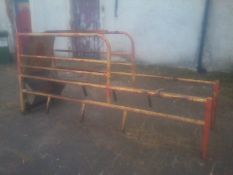 Beacon Farrowing Crate. Location Wigton, Cumbria.