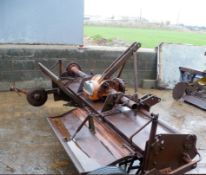 Howard Rotaspike 90 inch. Location Knottingley, Yorkshire.