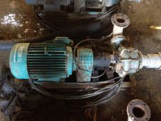 Wright Rain Electric Irrigation Pumping Set. Location King's Lynn, Norfolk