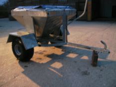 Rob Astley Quad Bike Feeder. Location Stalham, Norfolk.