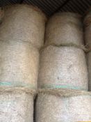 10 4ft Round Hay Bales, July 2014. Location Horncastle, Lincolnshire.