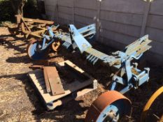 Ransomes C90 Two Legged Sub-Soiler. Location Mansfield, Nottinghamshire