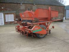 1986 Structural 2 Row Potato Planter. Location Boston, Lincolnshire