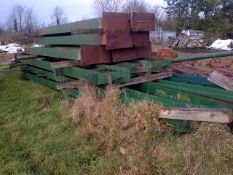 Industrial Spec Building Frame. Location Exeter, Devon