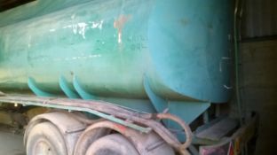 25000ltr  Ex-Road Fuel Tanker. Location Happisburgh, Norfolk