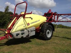 2008 Hardi Commander 4400i 36msprayer. Steering axle.  Location Kings Lynn, Norfolk