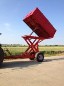 Tye Trailer - High Lift/Scissor Lift. Location Knottingley, Yorkshire.