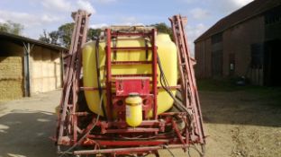1996 Hardi Master HYB Sprayer. Location King's Lynn, Norfolk