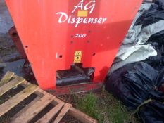 2000 AG Dispenser AG200. Location Exeter, Devon