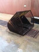 Beet Bucket with JCB Brackets. Location Shefford, Bedfordshire