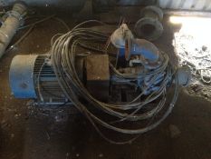 A J Freezer Electric Irrigation Pumping Set. Location King's Lynn, Norfolk