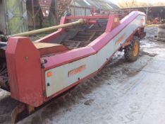 1996 Reekie 500 Multi Web Stone/Clod Separator. Location Cromer, Norfolk