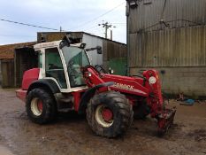 Redrock TH300 Articulated Loader (2002) - Location - Dereham, Norfolk