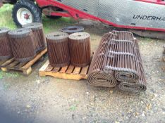 Various Parts for Underhaug Destoner 4217W. Location Thetford, Norfolk.