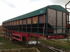 1998 Potato Bulkers Crane Freuhauf. Location Knottingley, Yorkshire.