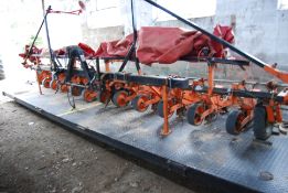 1989 Stanhay 981S 12 row Sugar Beet Drill. Location Diss, Norfolk