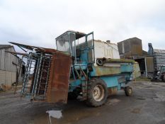 Lely Victory Combine. Location Pickering, Yorkshire.