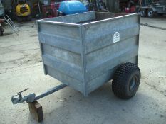 Swaledale Quad Bike Trailer. Location Stalham, Norfolk.