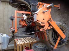 Stanhay Singulaire 785 Drill. Location Thetford, Norfolk.