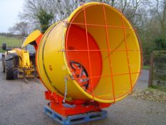 2004 Teagle 50-50 Silage/Straw Round Bale Spreader. Location Newark, Nottinghamshire.