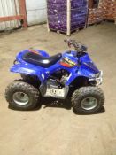 Blaney 100cc Quad. NO VAT. Location Shefford, Bedfordshire