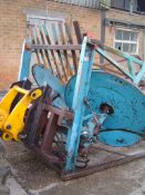 1996 Malgar Heston Bale Shredder. Location Newark, Nottinghamshire.
