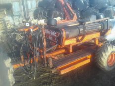 Sila-Pac Bale Wrapper. NO VAT. Location Okehampton, Devon.