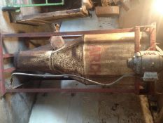 Vertical Arch Mixer. Single Phase. Location Driffield, East Yorkshire.