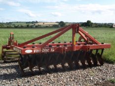 Opico 3 metre Vari Discs XL. Location Market Drayton, Shropshire