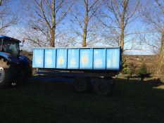 5T High Tip Trailer - Location - Holt, Norfolk