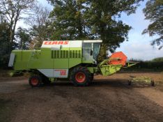 Claas Dominator 108s Combine Harvester (1990) - Location - Dereham, Norfolk