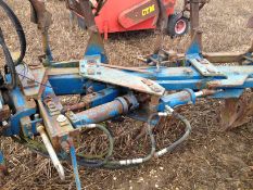 Rabe 5 Furrow Plough