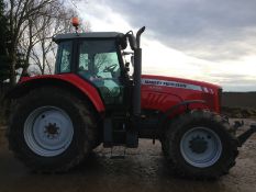 Massey Ferguson 7490, 4WD Tractor, Year 2011