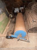 1 x 5ft press roller for an onion hoover