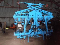 Monosem Mecca 12 row beet drill, Year: 2014