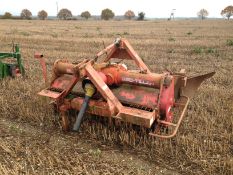 Reekie Bed tiller with ridger.