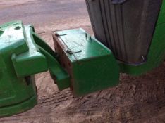 John Deere Front Mounted Tool Box
