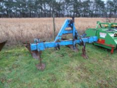 Standen 2 bodied Ridger with Tim Howard Subsoiler legs, Year: 2006
