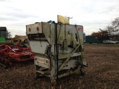 Law and Dennis DT200 seed cleaner.